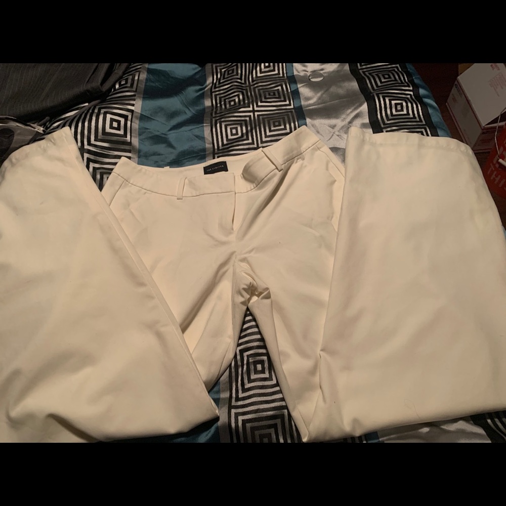 Off white /Cream the limited dress pants